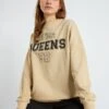Sudadera De Felpa Estilo EE. UU. - BEIGE