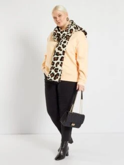 Sudadera De Felpa - NARANJA -Zalaris Tienda sudadera de felpa naranja yz781 8 frb2