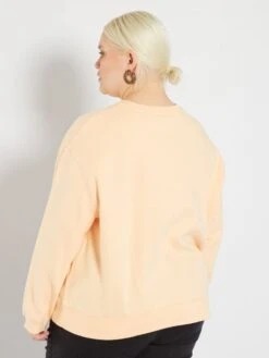 Sudadera De Felpa - NARANJA -Zalaris Tienda sudadera de felpa naranja yz781 8 frb4