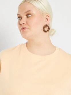 Sudadera De Felpa - NARANJA -Zalaris Tienda sudadera de felpa naranja yz781 8 frb5