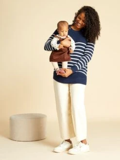 Sudadera De Lactancia - AZUL -Zalaris Tienda sudadera de lactancia azul ajm75 1 frb3