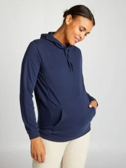 Sudadera De Lactancia Con Capucha - IRIS NEGRO -Zalaris Tienda sudadera de lactancia con capucha iris negro akq54 1 frb3