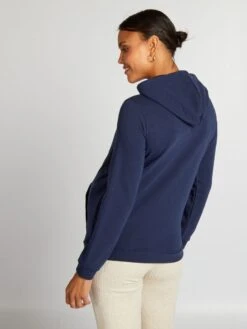 Sudadera De Lactancia Con Capucha - IRIS NEGRO -Zalaris Tienda sudadera de lactancia con capucha iris negro akq54 1 frb4