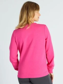 Sudadera De Lactancia Con Cuello Redondo - CREER -Zalaris Tienda sudadera de lactancia con cuello redondo creer akq72 1 frb4