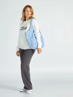 Sudadera De Lactancia Con Cuello Redondo - WHITLOV -Zalaris Tienda sudadera de lactancia con cuello redondo whitlov akq72 3 frb3