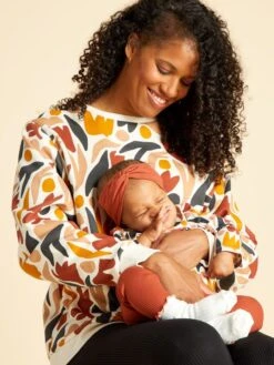 Sudadera De Lactancia De Chándal - BEIGE -Zalaris Tienda sudadera de lactancia de chandal beige akq74 2 frb4