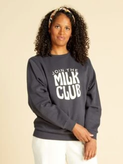 Sudadera De Lactancia De Chándal - GRIS -Zalaris Tienda sudadera de lactancia de chandal gris akq74 1 frb7