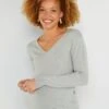 Sudadera De Lactancia - GRIS -Zalaris Tienda sudadera de lactancia gris zo202 1 frb1