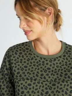 Sudadera De Lactancia - KAKIBETE -Zalaris Tienda sudadera de lactancia kakibete akq63 2 frb5