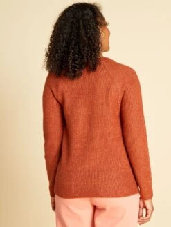 Sudadera De Lactancia - Marrón -Zalaris Tienda sudadera de lactancia marron ajm75 2 frb4