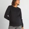 Sudadera De Lactancia - Negro -Zalaris Tienda sudadera de lactancia negro akq62 1 frb1