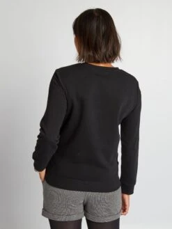 Sudadera De Lactancia - Negro -Zalaris Tienda sudadera de lactancia negro akq62 1 frb3