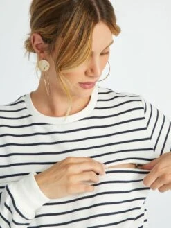 Sudadera De Lactancia - RAY SNOBLU -Zalaris Tienda sudadera de lactancia ray snoblu akq63 3 frb2