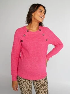 Sudadera De Lactancia - ROSADO MORADO