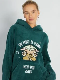 Sudadera De Pijama Polar 'Grogu' 'The Mandalorian' - GRUA -Zalaris Tienda sudadera de pijama polar grogu the mandalorian grua aqw86 1 frb4