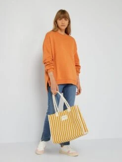 Sudadera Larga De Chándal - YO_CARAMELO