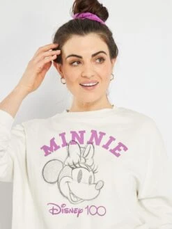 Sudadera 'Minnie' - BEIGE -Zalaris Tienda sudadera minnie beige zq379 1 frb4