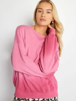 Sudadera Oversize Tie-dye - COMO MUESTRA