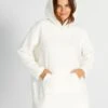 Sudadera Pijama Tipo Borreguito - Blanco