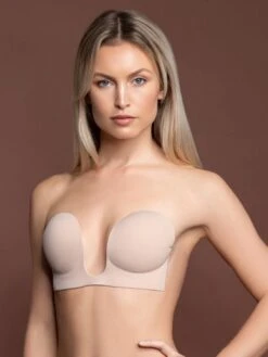 Sujetador Adhesivo Espalda Abierta 'Bye Bra' - BEIGE_