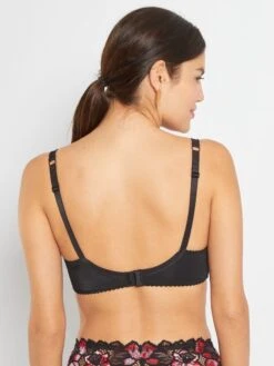 Sujetador Arum Gala 'Sans Complexe' - Negro/rosa -Zalaris Tienda sujetador arum gala sans complexe negrorosa zh374 1 frb2