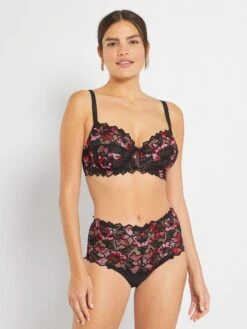 Sujetador Arum Gala 'Sans Complexe' - Negro/rosa -Zalaris Tienda sujetador arum gala sans complexe negrorosa zh374 1 frb3