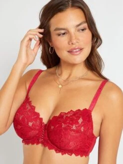 Sujetador Arum 'Sans Complexe' - ROJO -Zalaris Tienda sujetador arum sans complexe rojo zh366 2 frb2