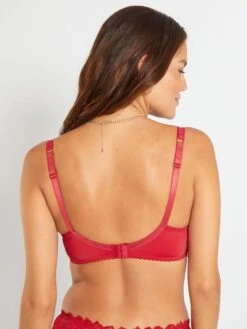 Sujetador Arum 'Sans Complexe' - ROJO -Zalaris Tienda sujetador arum sans complexe rojo zh366 2 frb3