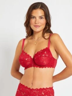 Sujetador Arum 'Sans Complexe' - ROJO -Zalaris Tienda sujetador arum sans complexe rojo zh366 2 frb4