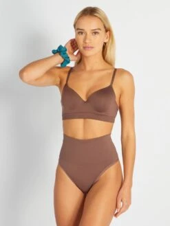 Sujetador Balconet - Marrón -Zalaris Tienda sujetador balconet marron ajf28 1 frb2