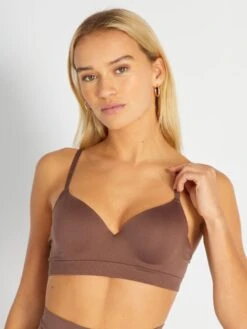 Sujetador Balconet - Marrón -Zalaris Tienda sujetador balconet marron ajf28 1 frb4