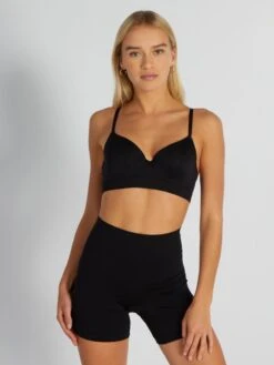 Sujetador Balconet - Negro -Zalaris Tienda sujetador balconet negro ajf28 2 frb2