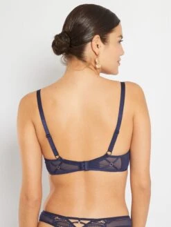 Sujetador Charme By 'Sans Complexe' - Azul Marino -Zalaris Tienda sujetador charme by sans complexe azul marino zh378 1 frb3