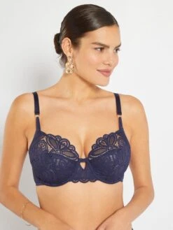 Sujetador Charme By 'Sans Complexe' - Azul Marino -Zalaris Tienda sujetador charme by sans complexe azul marino zh378 1 frb4