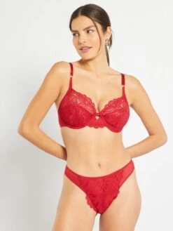 Sujetador Charme By 'Sans Complexe' - ROJO -Zalaris Tienda sujetador charme by sans complexe rojo zh378 2 frb2