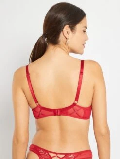 Sujetador Charme By 'Sans Complexe' - ROJO -Zalaris Tienda sujetador charme by sans complexe rojo zh378 2 frb3
