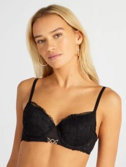 Sujetador Con Encaje Corbeille - Negro -Zalaris Tienda sujetador con encaje corbeille negro aet29 2 frb2