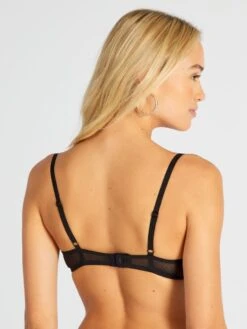Sujetador Con Encaje Corbeille - Negro -Zalaris Tienda sujetador con encaje corbeille negro aet29 2 frb3