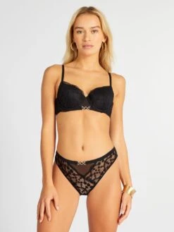 Sujetador Con Encaje Corbeille - Negro -Zalaris Tienda sujetador con encaje corbeille negro aet29 2 frb4