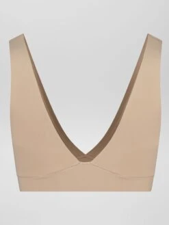 Sujetador Con Escote Pronunciado - BEIGE_ -Zalaris Tienda sujetador con escote pronunciado beige ayy94 1 frb5