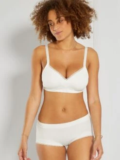 Sujetador Con Foam 'Sans Complexe' - Marfil