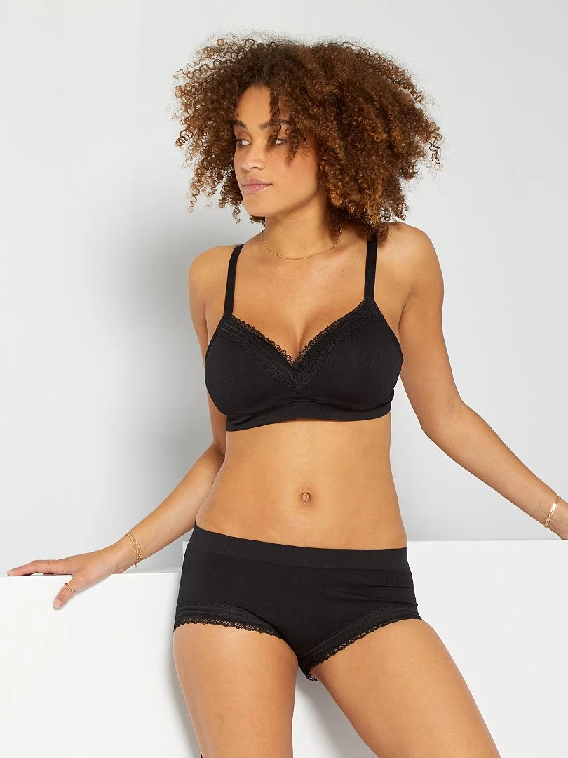 Sujetador Con Foam 'Sans Complexe' - Negro 4 Sujetador Con Foam 'Sans Complexe' - Negro - Imagen 2