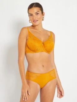 Sujetador Con Relleno Copas D Y E - AMARILLO -Zalaris Tienda sujetador con relleno copas d y e amarillo yc207 1 frb2