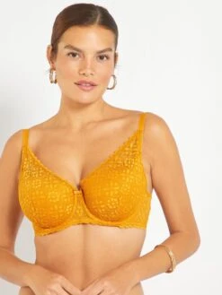 Sujetador Con Relleno Copas D Y E - AMARILLO -Zalaris Tienda sujetador con relleno copas d y e amarillo yc207 1 frb3