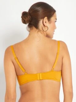 Sujetador Con Relleno Copas D Y E - AMARILLO -Zalaris Tienda sujetador con relleno copas d y e amarillo yc207 1 frb4