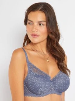 Sujetador Con Relleno Copas D Y E - GRIS -Zalaris Tienda sujetador con relleno copas d y e gris yc207 19 frb4