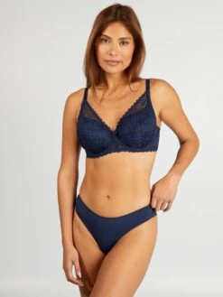 Sujetador Con Relleno Copas D Y E - Negro Iris -Zalaris Tienda sujetador con relleno copas d y e negro iris yc207 3 frb2