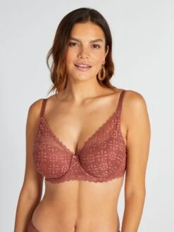 Sujetador Con Relleno Copas D Y E - ROSA -Zalaris Tienda sujetador con relleno copas d y e rosa yc207 23 frb2