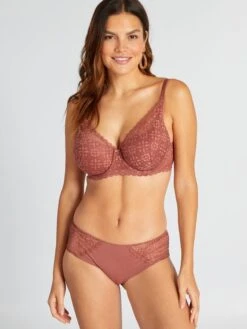 Sujetador Con Relleno Copas D Y E - ROSA -Zalaris Tienda sujetador con relleno copas d y e rosa yc207 23 frb4