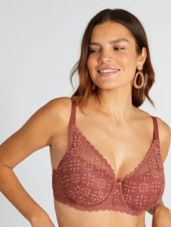 Sujetador Con Relleno Copas D Y E - ROSA -Zalaris Tienda sujetador con relleno copas d y e rosa yc207 23 frb5